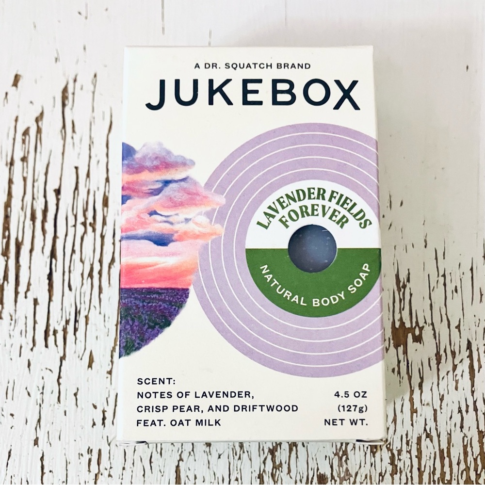 Lavender Fields Forever Natural Body Soap Dr. Squatch Women’s Soap